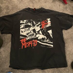 Black Graphic T-Shirt